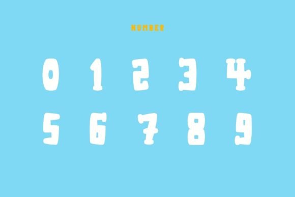 Bubble Font - Preview 3