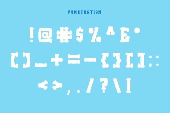 Bubble Font - Preview 4