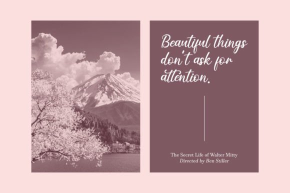 Butterfly Font - Preview 6