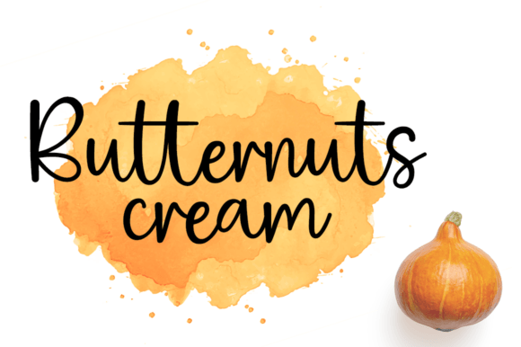 Butternut Font - Preview 1
