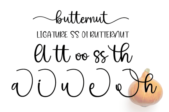 Butternut Font - Preview 5