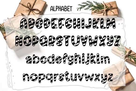 ‪Christmas Jolly‬ Font - Preview 1