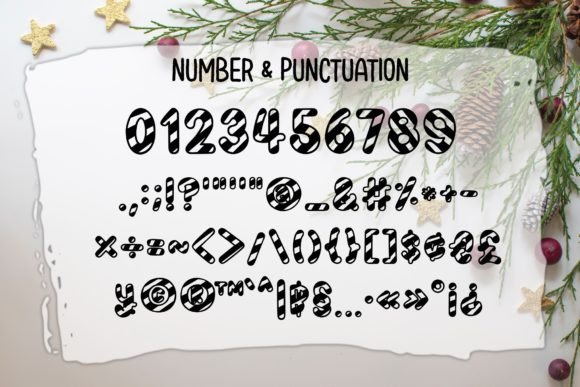 ‪Christmas Jolly‬ Font - Preview 2