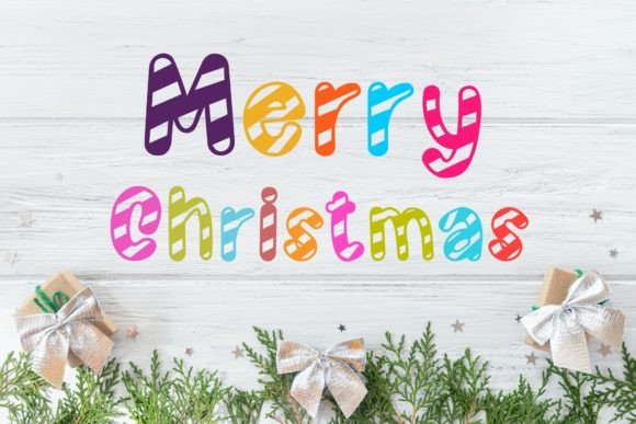 ‪Christmas Jolly‬ Font - Preview 3