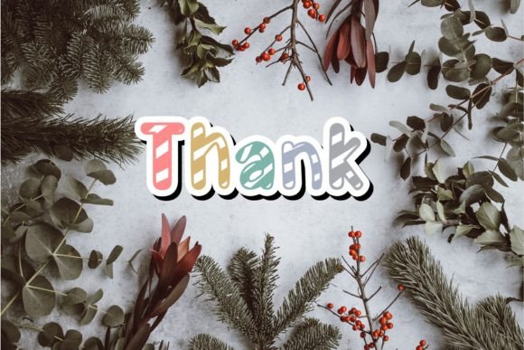 ‪Christmas Jolly‬ Font - Preview 4