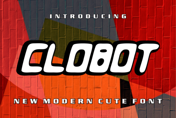 Clobot Font - Preview 1