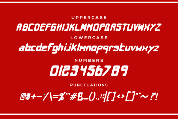 Clobot Font - Preview 2