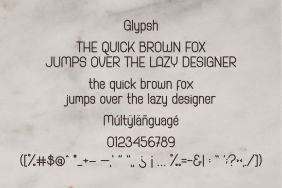 Cosyande Font PNG with transparent background - Preview 1