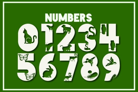 Cute Animal Font - Preview 2