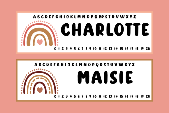 Cutest Feeling Font - Preview 5