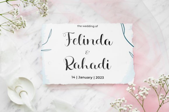 Destincha Font - Preview 2