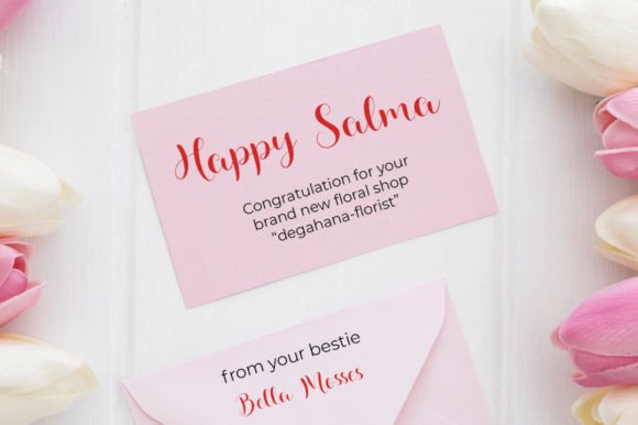 Destincha Font - Preview 4
