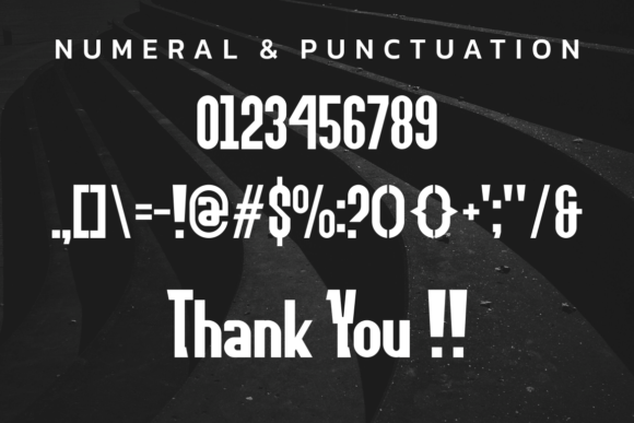 Domain Font - Preview 2