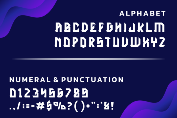 Dynamic Escort Font - Preview 1