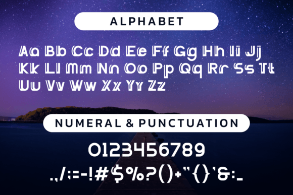Eviora Font - Preview 1