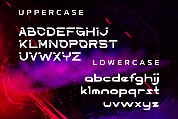 Exneon Font - Preview 1