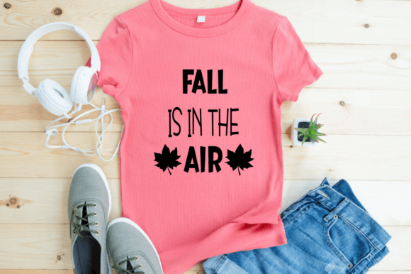 Fall is in the Air - SVG Vector Graphic by Rumman Sweety · Creative Fabrica
