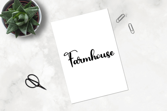 Family Font - Preview 1