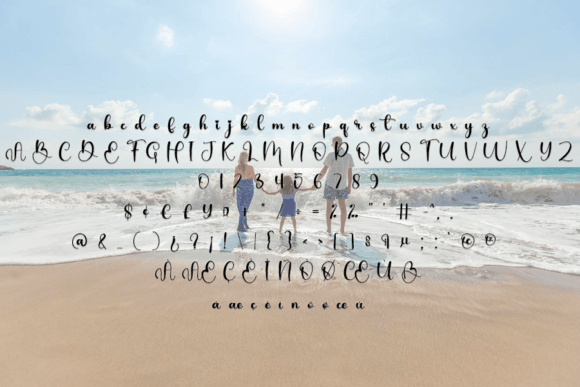 Family Font - Preview 6