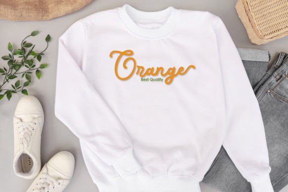 Fathia Signature Font PNG with transparent background - Preview 1