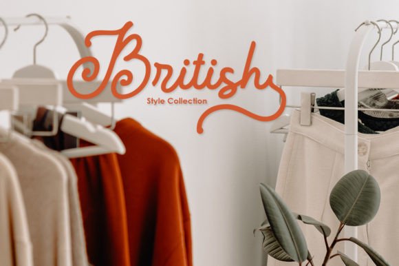 Fathia Signature Font PNG with transparent background - Preview 2