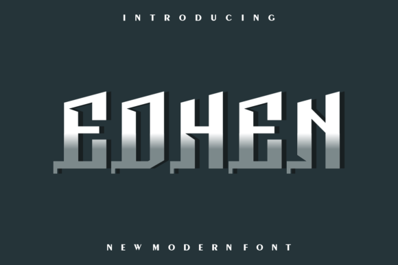 Gabkan Font - Preview 1