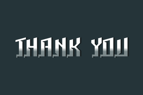 Gabkan Font - Preview 3