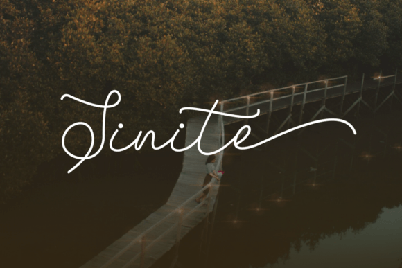 Gadigta Font - Preview 1