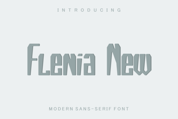 Gallina Kenn Font - Preview 1