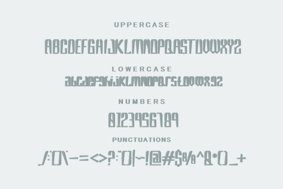 Gallina Kenn Font - Preview 2