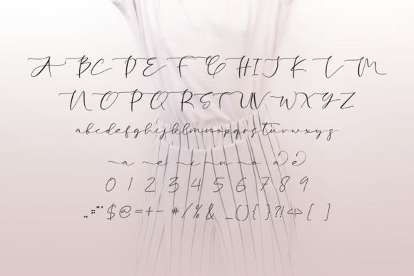 Gatiha Font - Preview 2