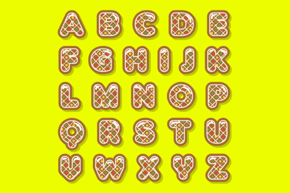 Gingerbread Font - Preview 1