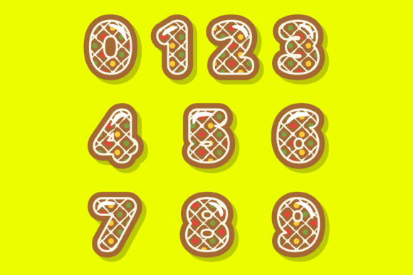 Gingerbread Font - Preview 2