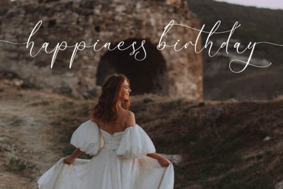Gutierha Pattery Font PNG with transparent background - Preview 3