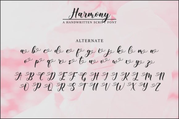 Harmony Font - Preview 6