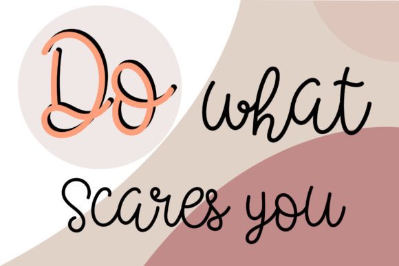 Heavy Cream Font - Preview 3