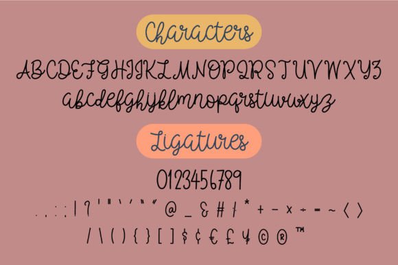 Heavy Cream Font - Preview 4