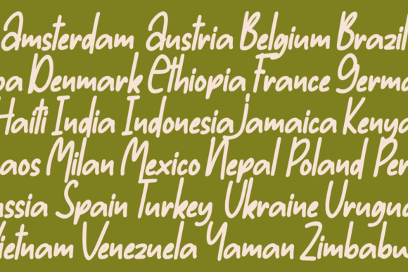 High Low Font - Preview 6