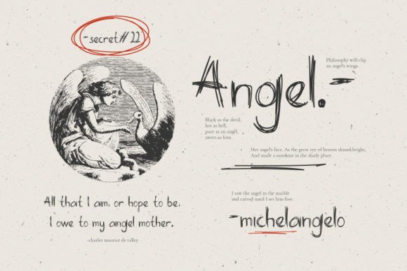 Hystoic Font - Preview 2