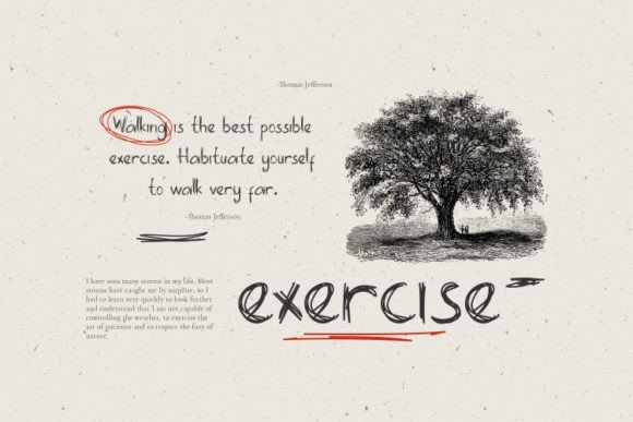 Hystoic Font - Preview 4