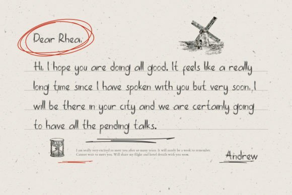 Hystoic Font - Preview 5