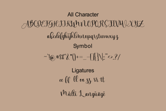Kirana Font - Preview 6