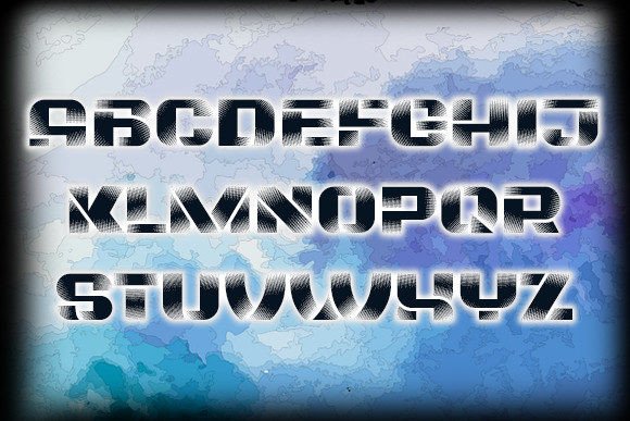 Labrys Font PNG with transparent background - Preview 1