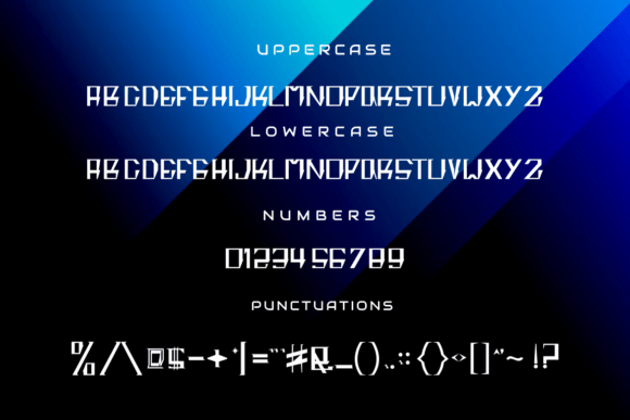 Lonex Pro Font font preview - 2