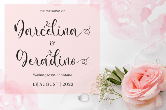 Mecadonia Font PNG with transparent background - Preview 1