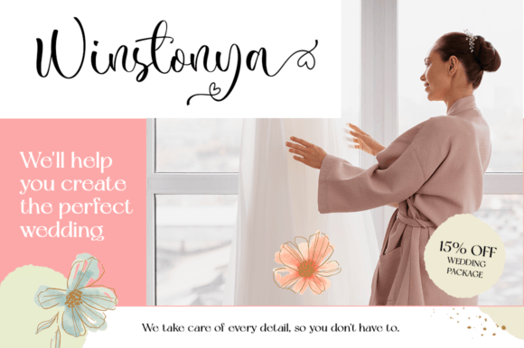 Mecadonia Font PNG with transparent background - Preview 5