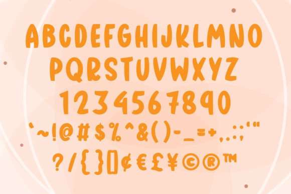 New Planner Font PNG with transparent background - Preview 3