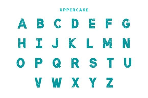 Over Jump Font PNG with transparent background - Preview 1