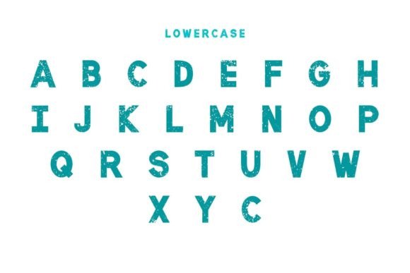 Over Jump Font PNG with transparent background - Preview 2
