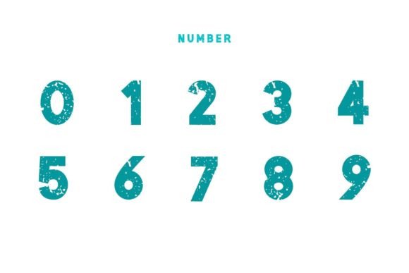 Over Jump Font PNG with transparent background - Preview 3